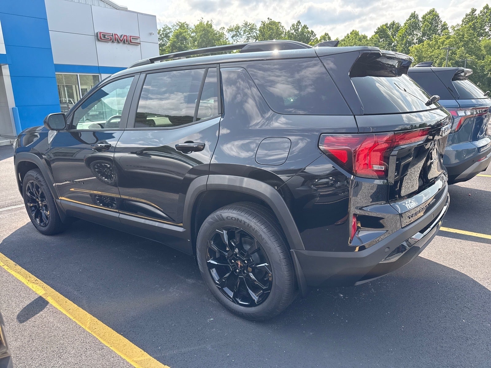 2027 GMC Terrain Elevation