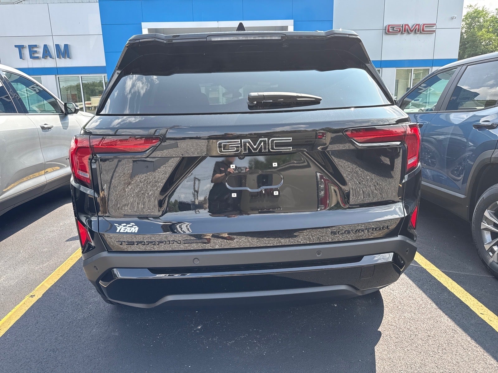 2027 GMC Terrain Elevation