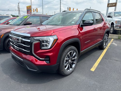 2027 GMC Terrain Elevation