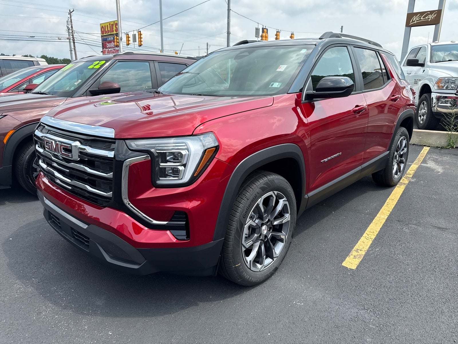 2027 GMC Terrain Elevation