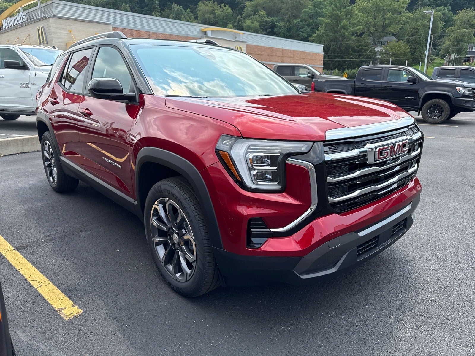2027 GMC Terrain Elevation