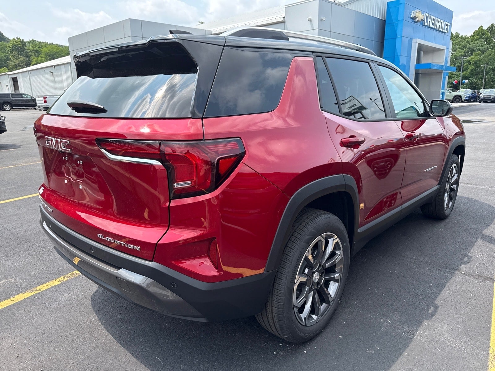 2027 GMC Terrain Elevation