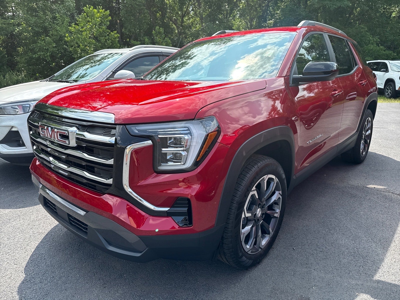 2027 GMC Terrain Elevation