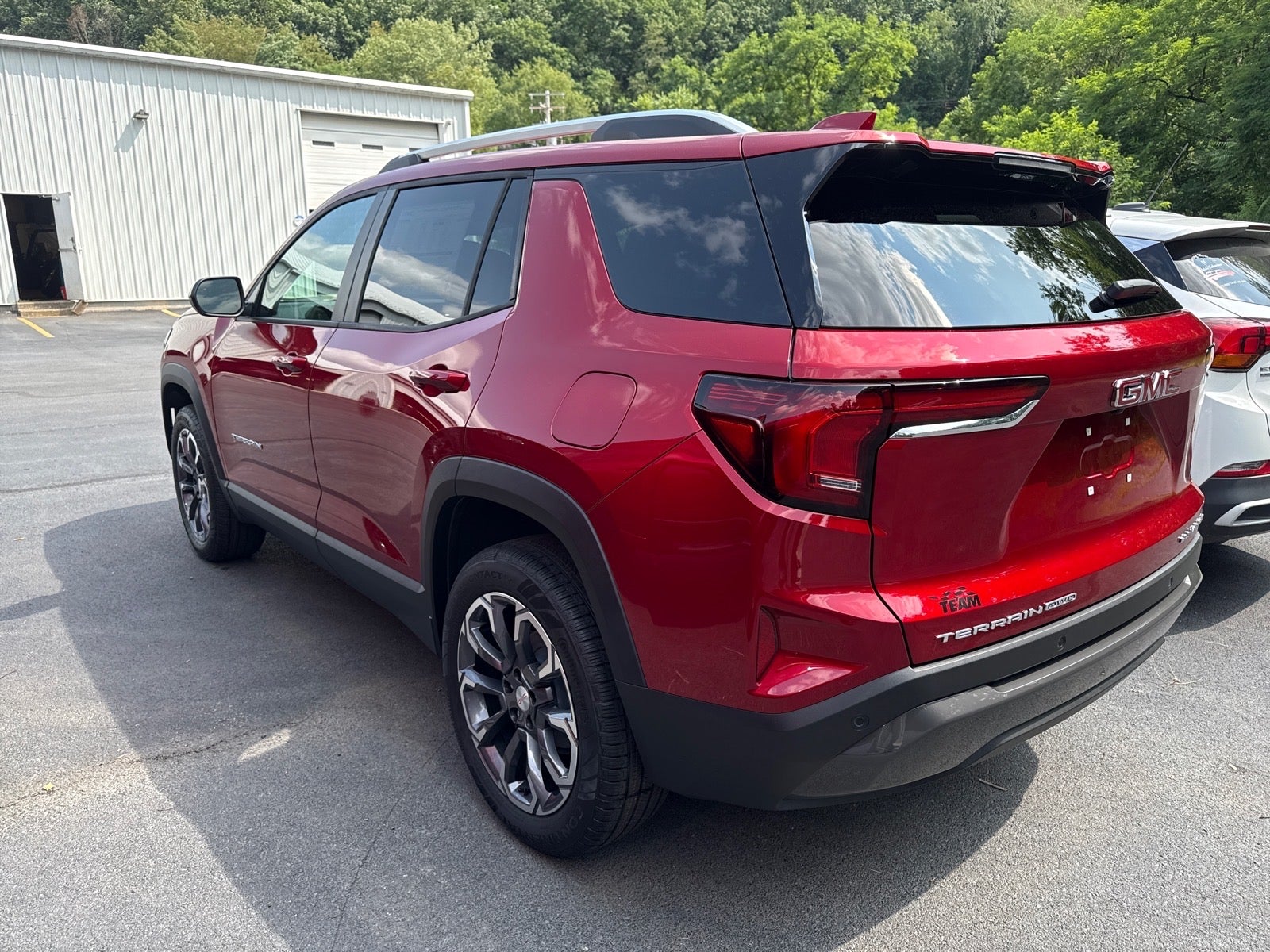 2027 GMC Terrain Elevation