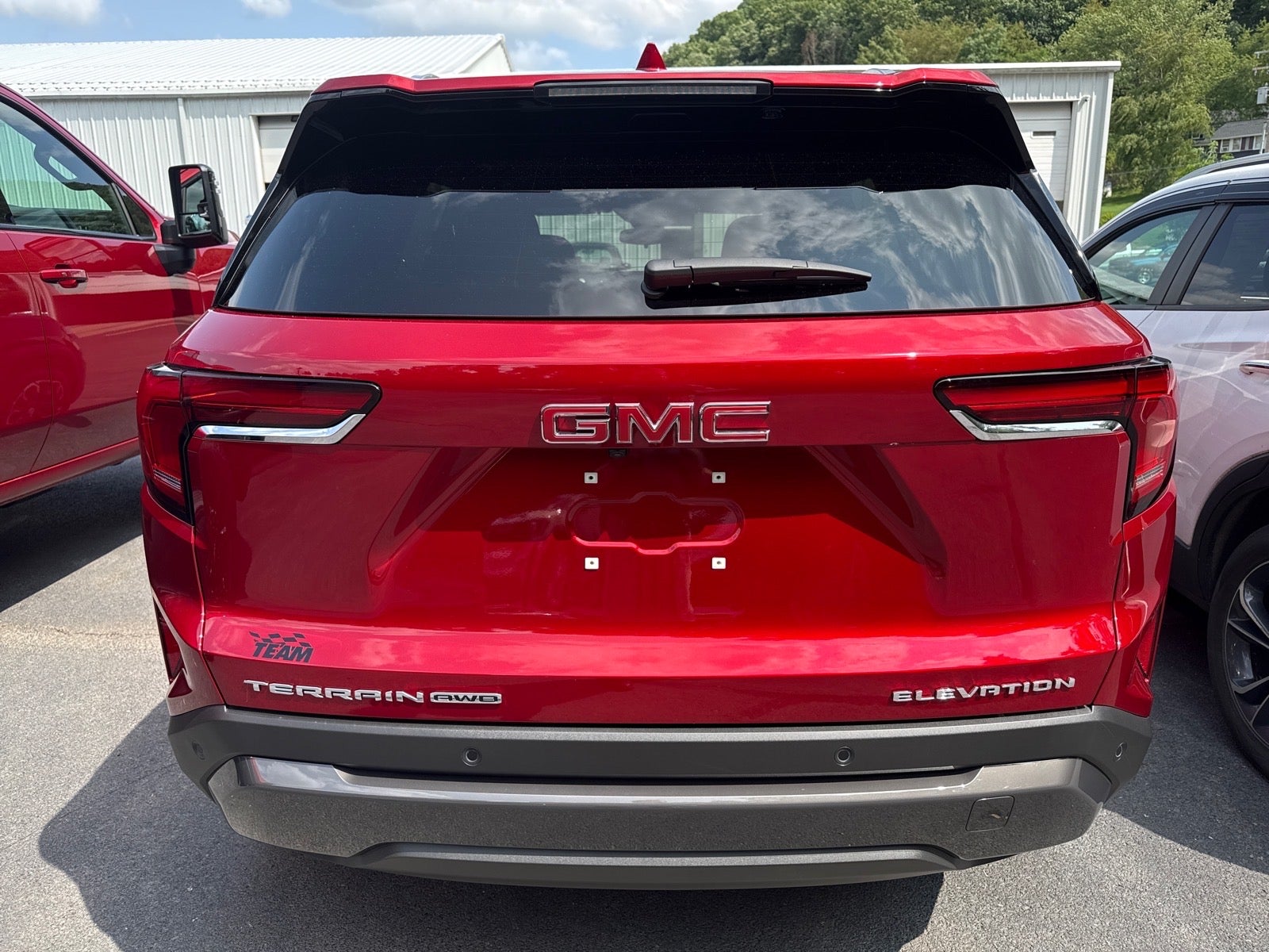 2027 GMC Terrain Elevation
