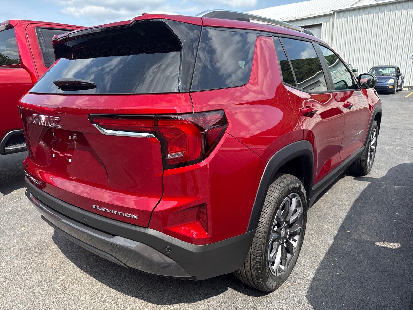 2027 GMC Terrain Elevation