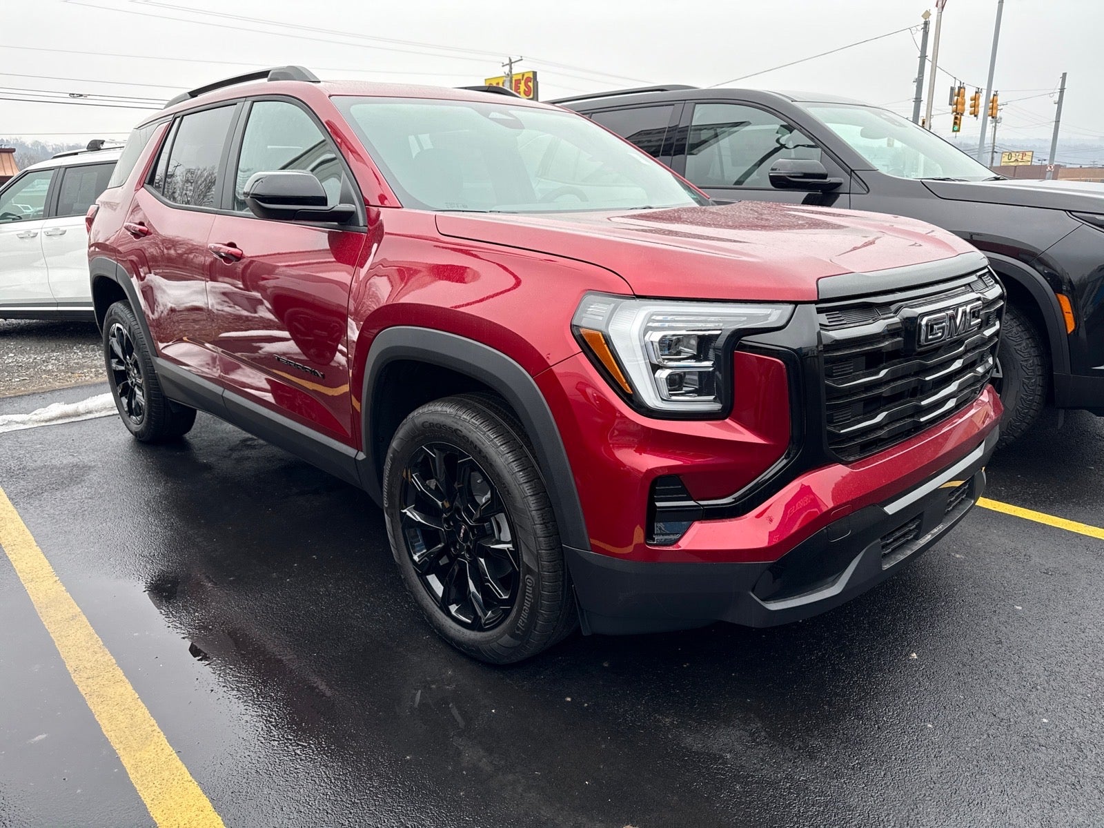 2026 GMC Terrain Elevation