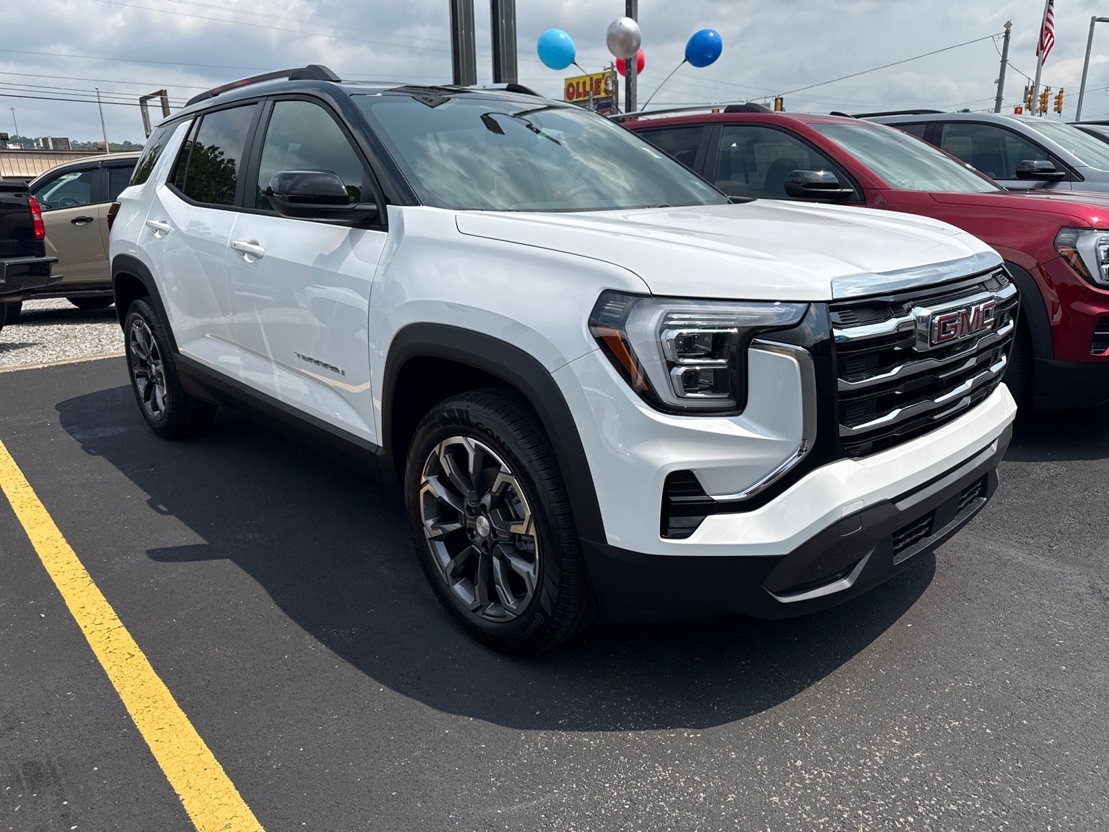 2027 GMC Terrain Elevation - Photo 3