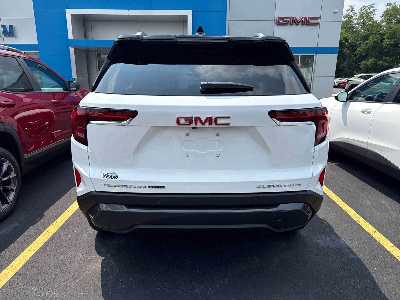 2027 GMC Terrain Elevation - Photo 5