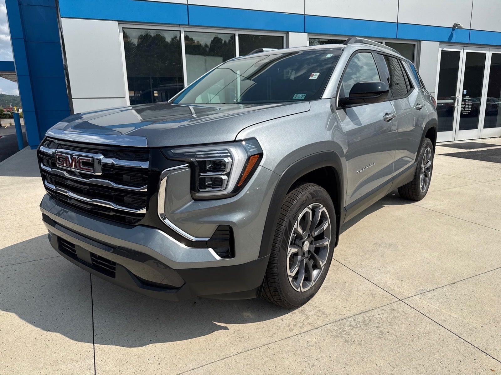 2027 GMC Terrain Elevation