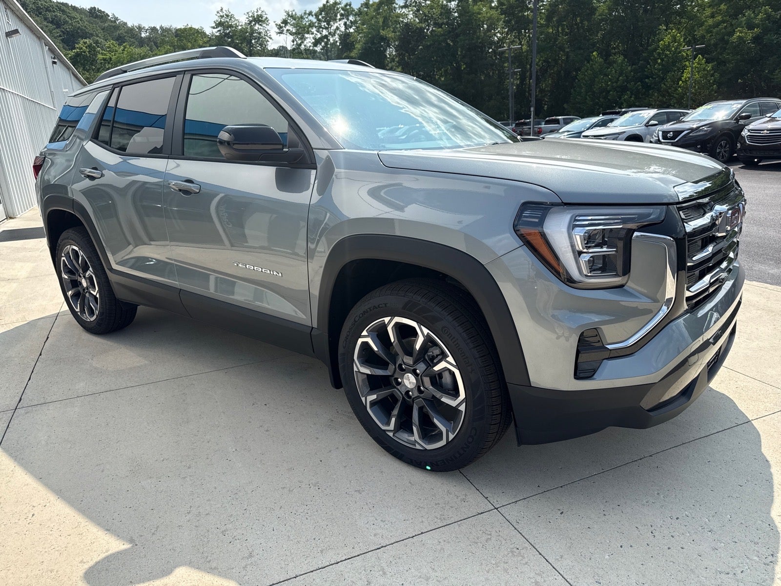 2027 GMC Terrain Elevation
