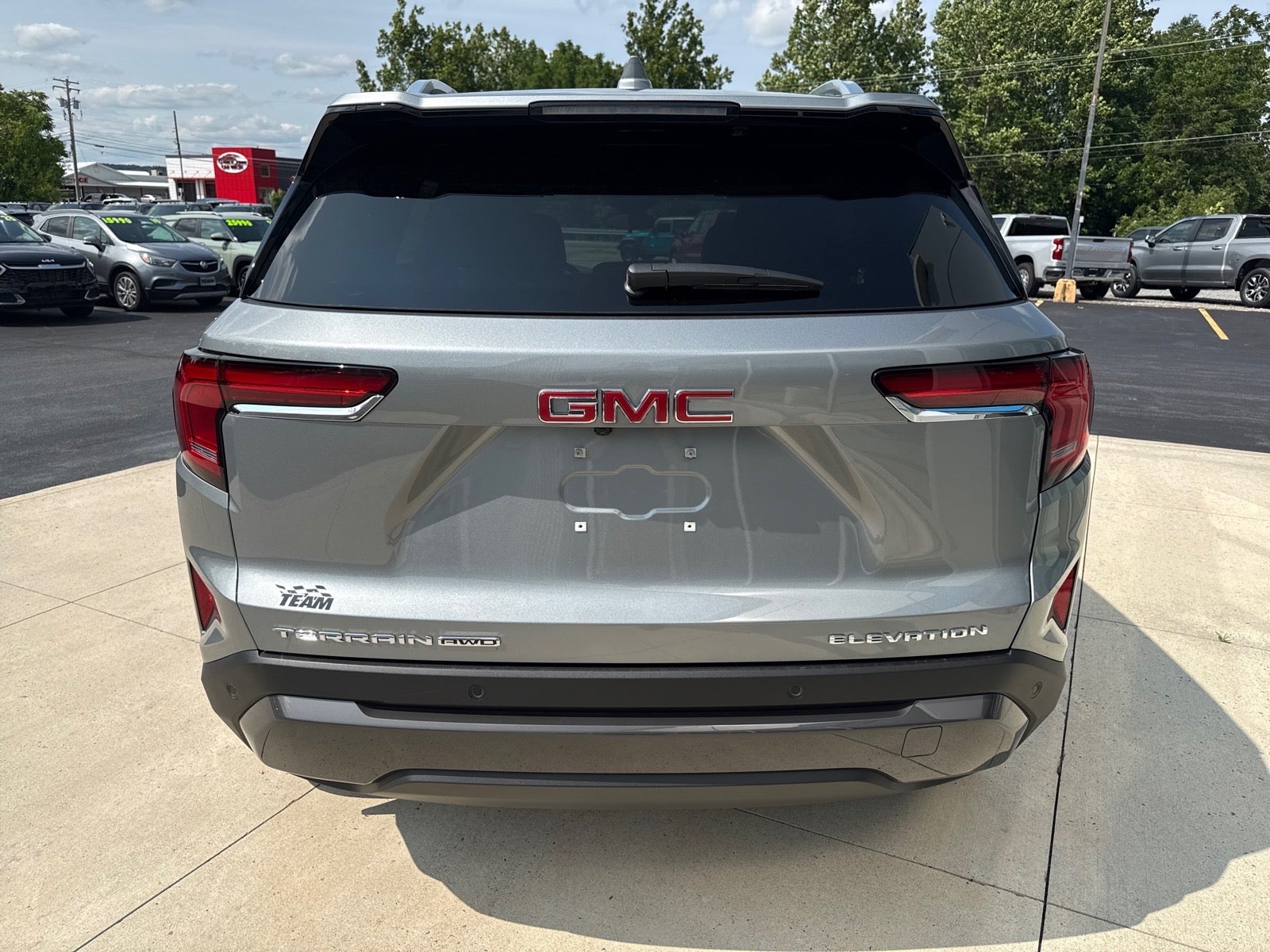 2027 GMC Terrain Elevation