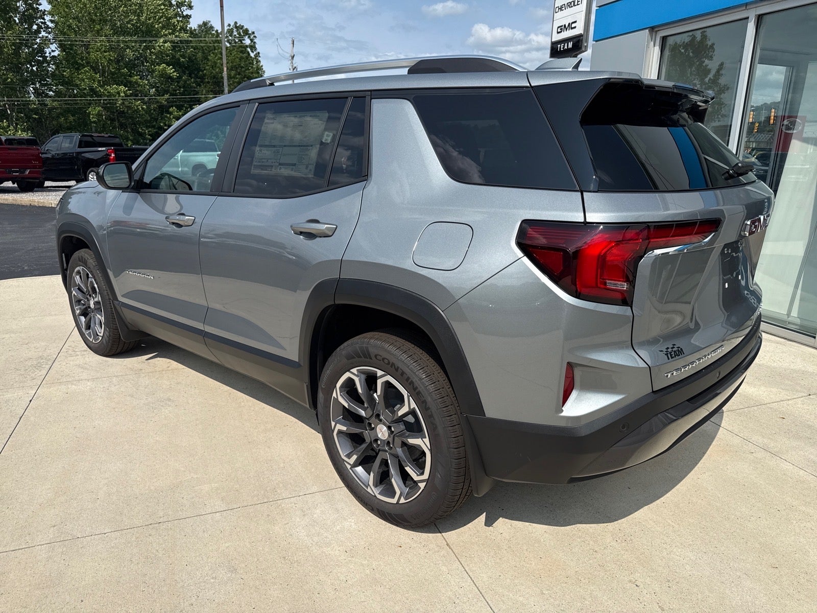 2027 GMC Terrain Elevation
