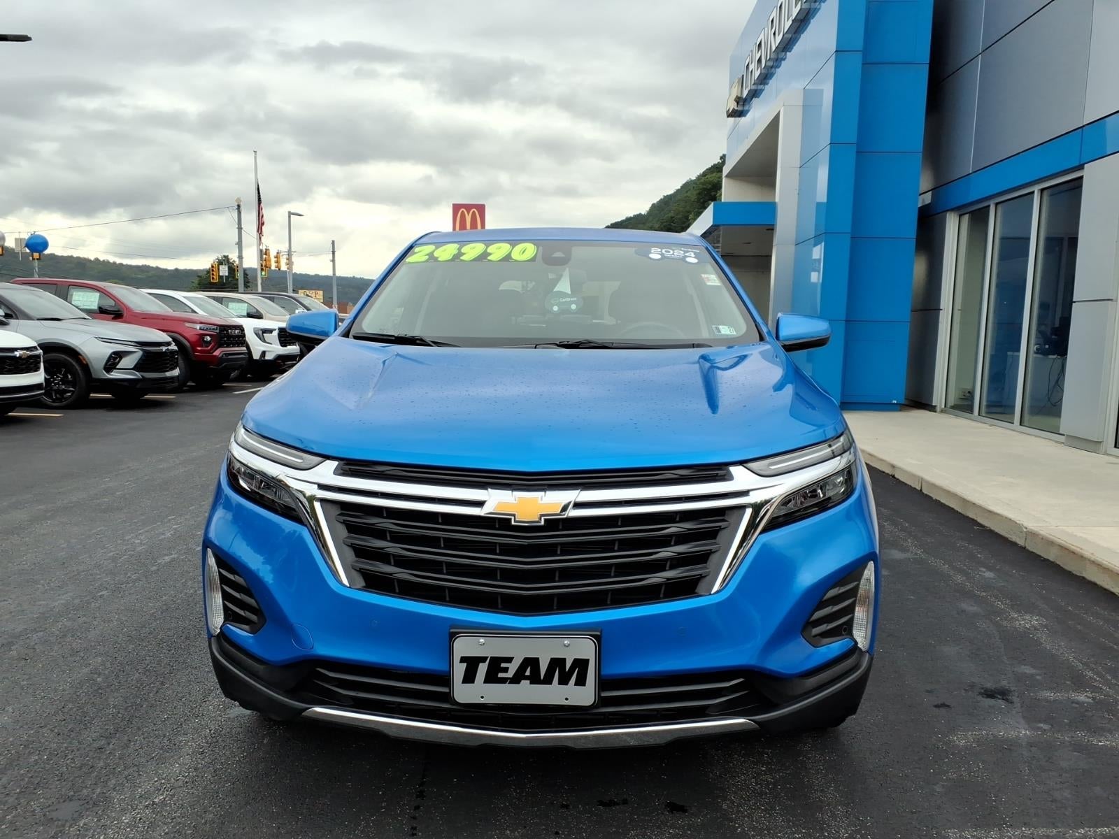 2024 Chevrolet Equinox LT