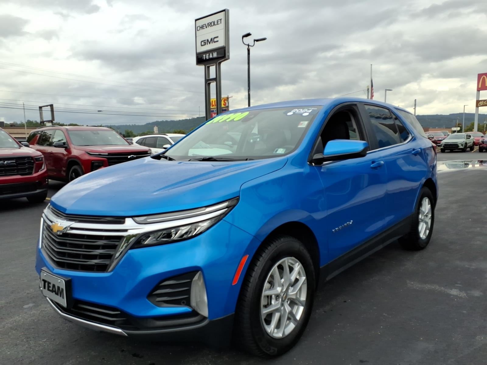 2024 Chevrolet Equinox LT