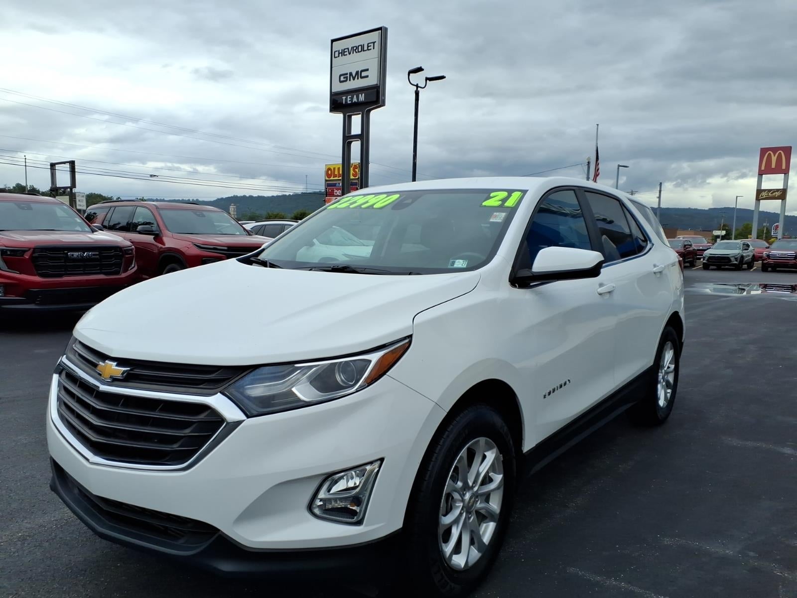 2021 Chevrolet Equinox LT