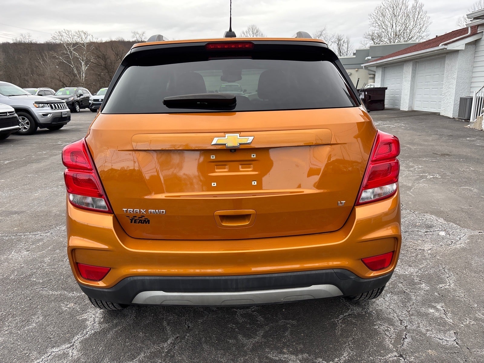 2017 Chevrolet Trax LT