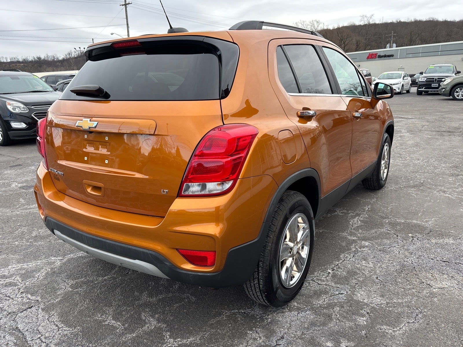 2017 Chevrolet Trax LT