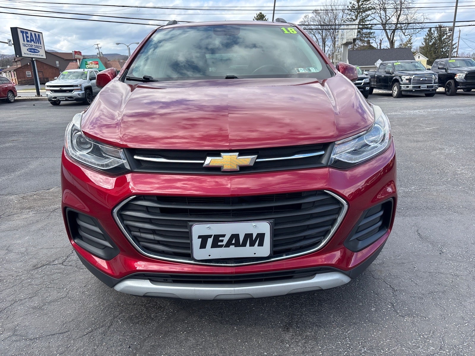 2018 Chevrolet Trax LT