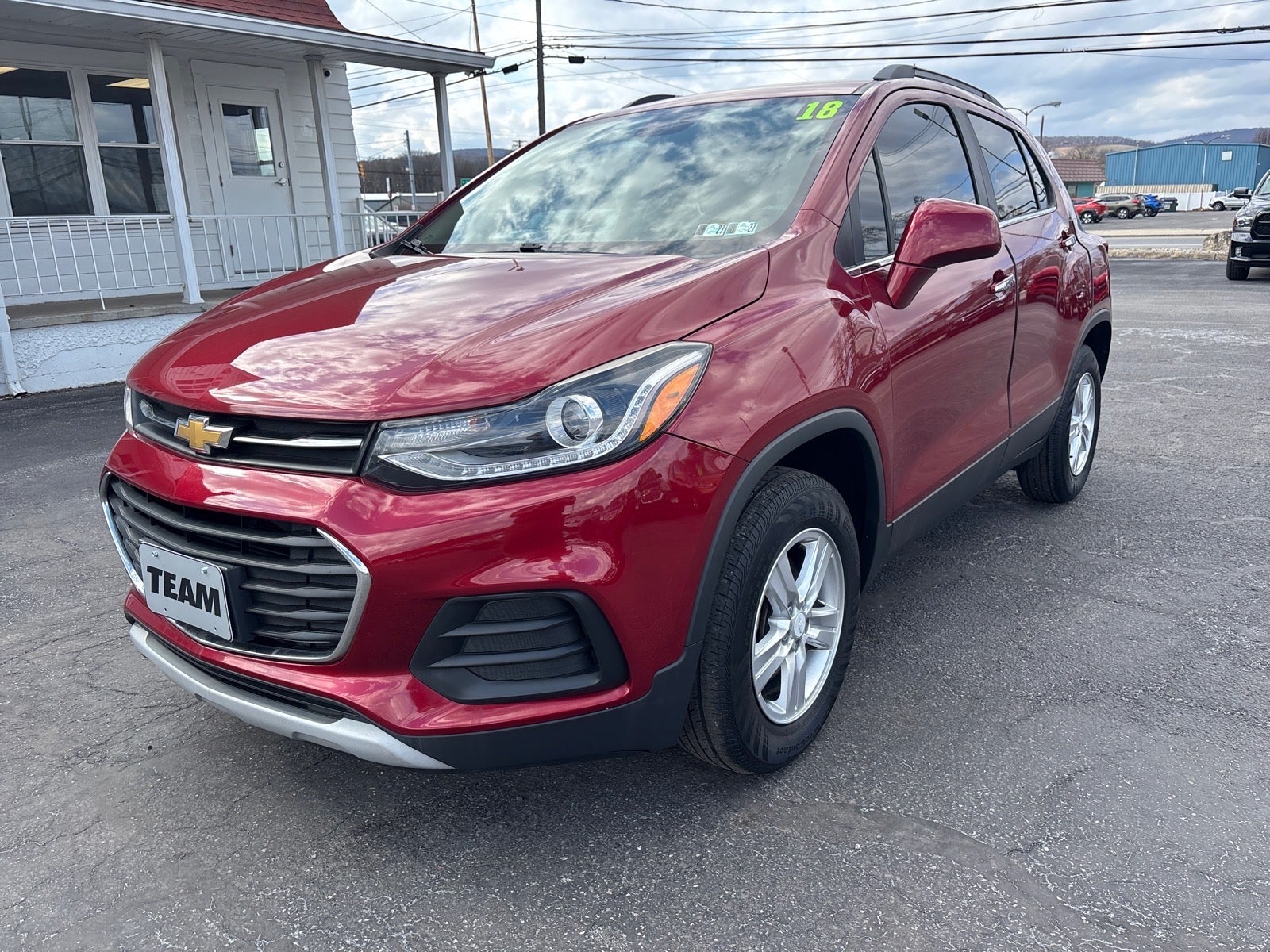 2018 Chevrolet Trax LT