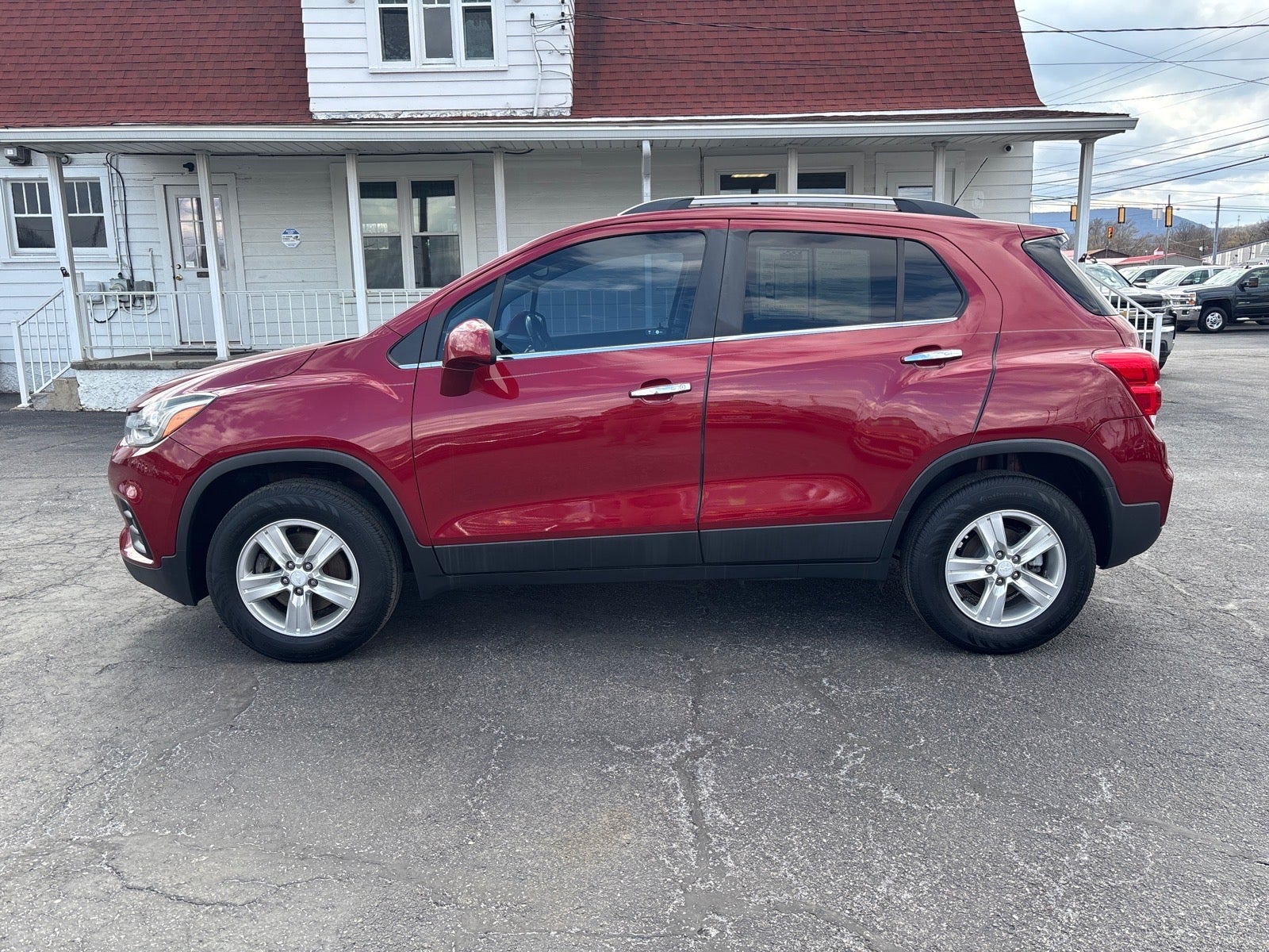 2018 Chevrolet Trax LT