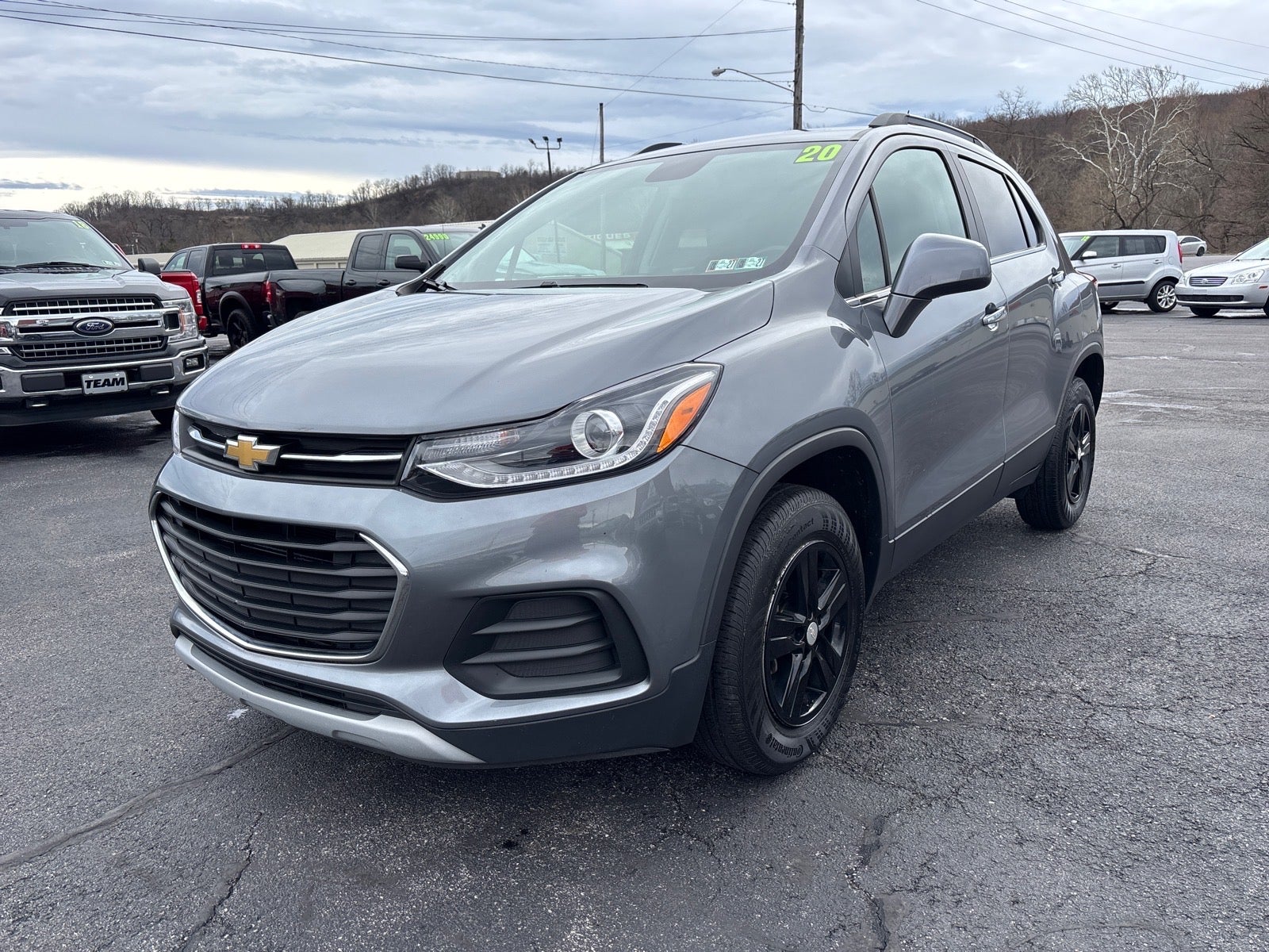 2020 Chevrolet Trax LT