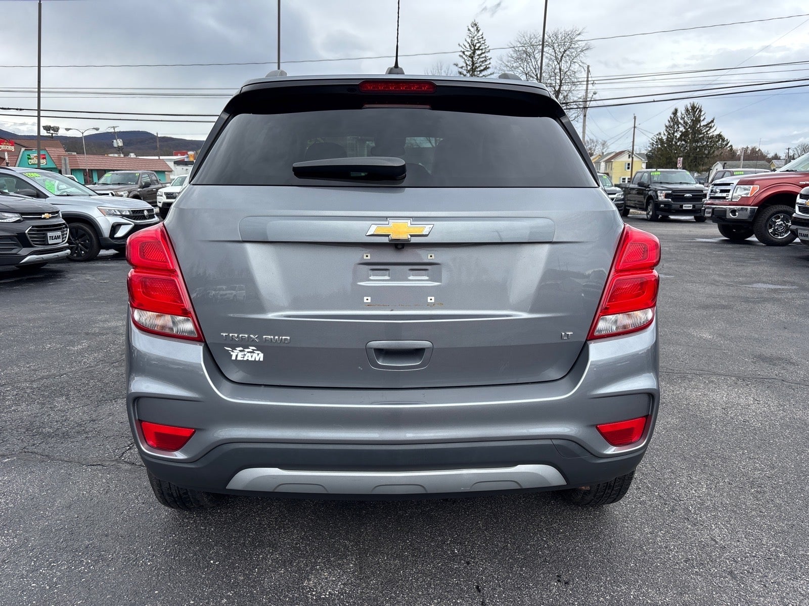 2020 Chevrolet Trax LT