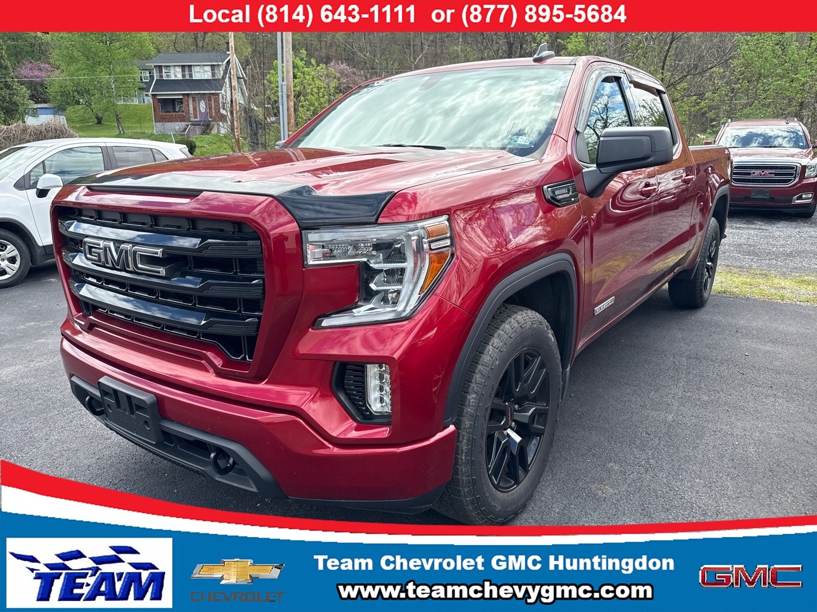 2021 GMC Sierra 1500 Elevation