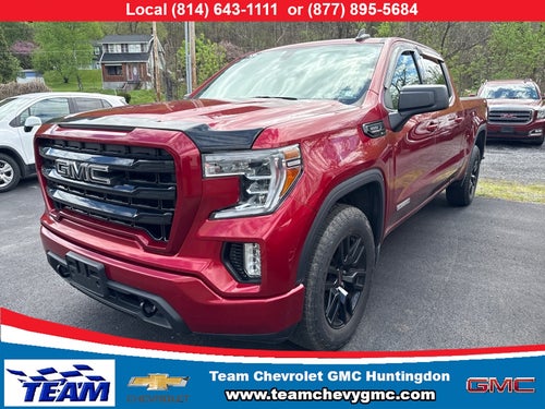 2021 GMC Sierra 1500 Elevation