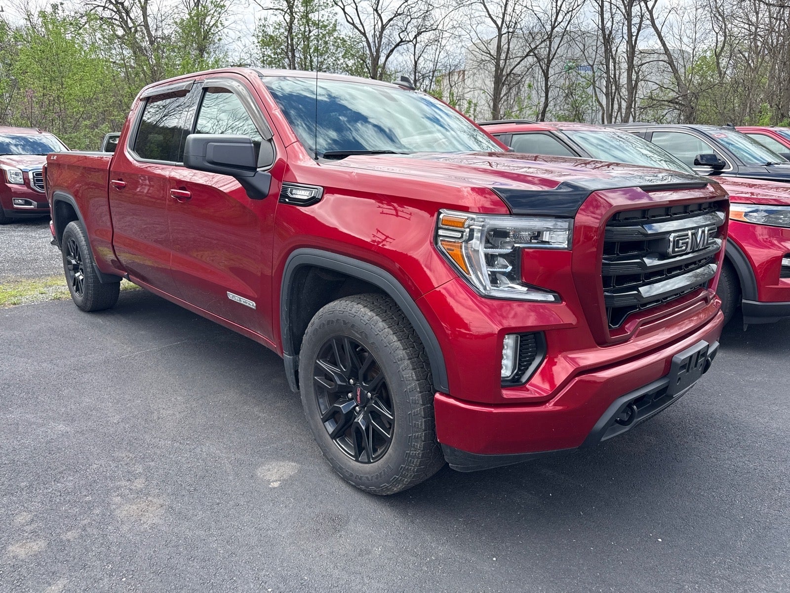 2021 GMC Sierra 1500 Elevation