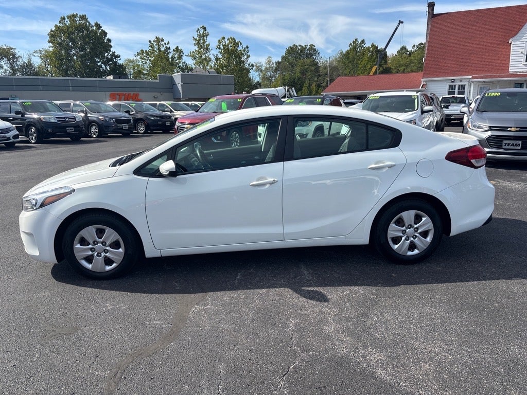 2018 Kia Forte LX