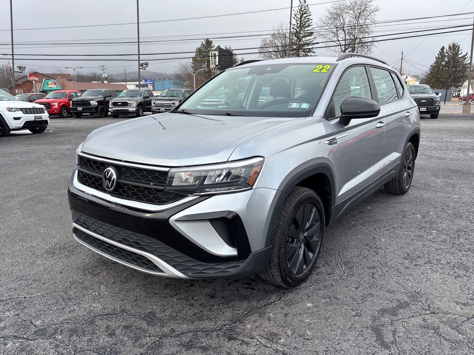 2022 Volkswagen Taos S