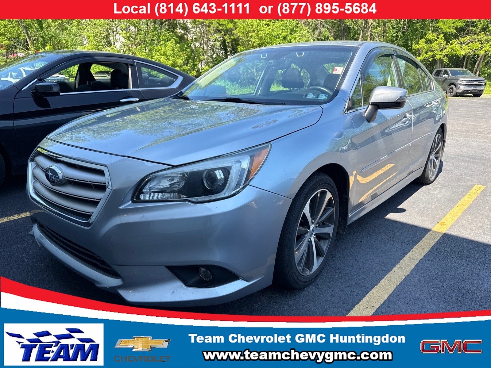 2017 Subaru Legacy 3.6R Limited's photo