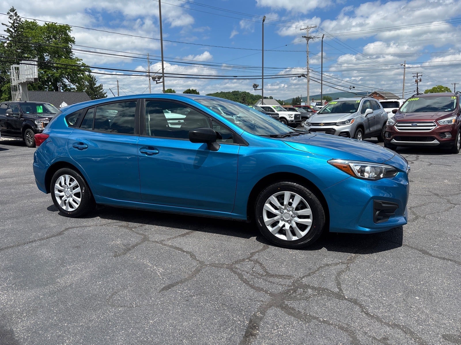 2018 Subaru Impreza Base