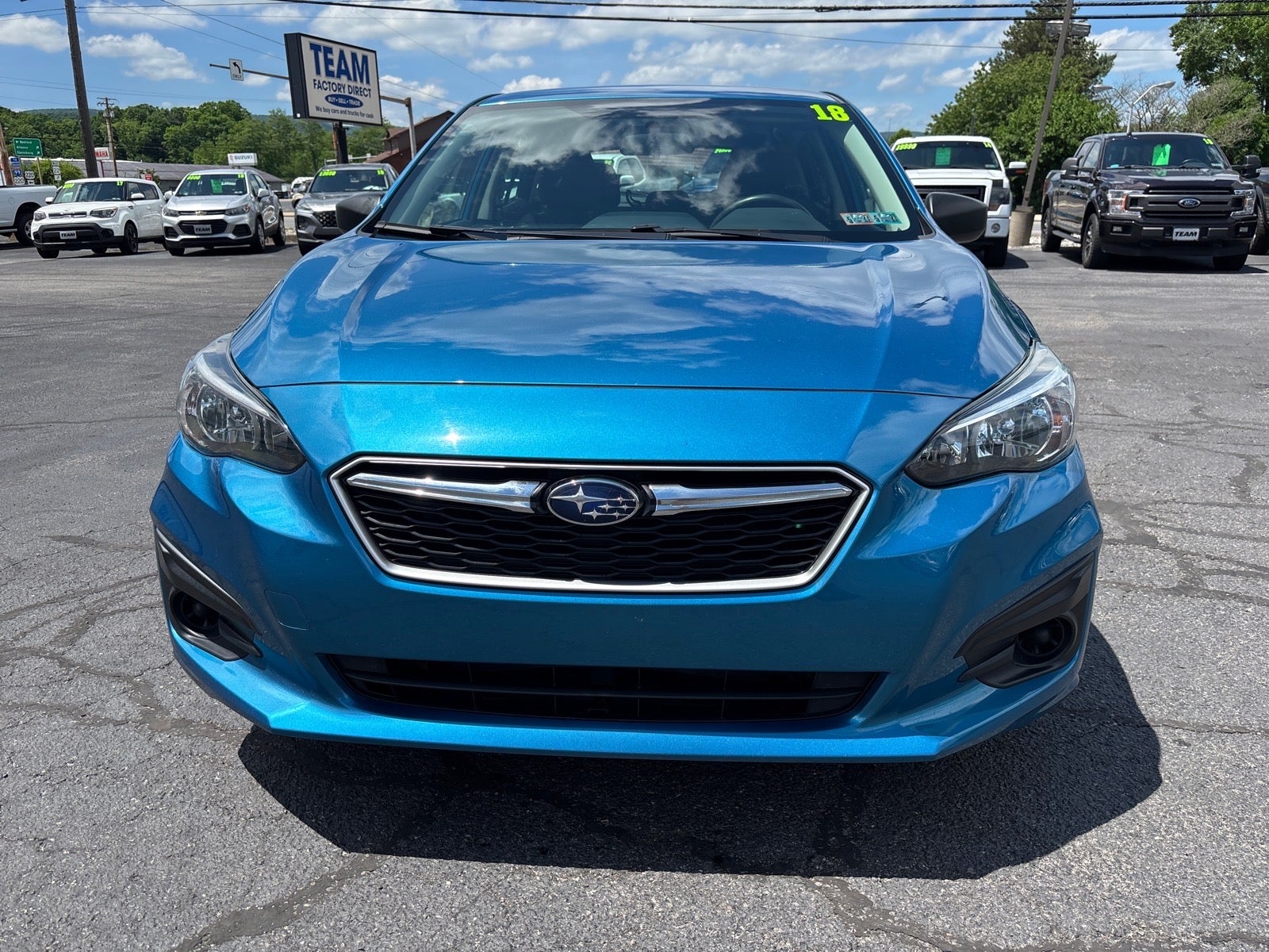 2018 Subaru Impreza Base