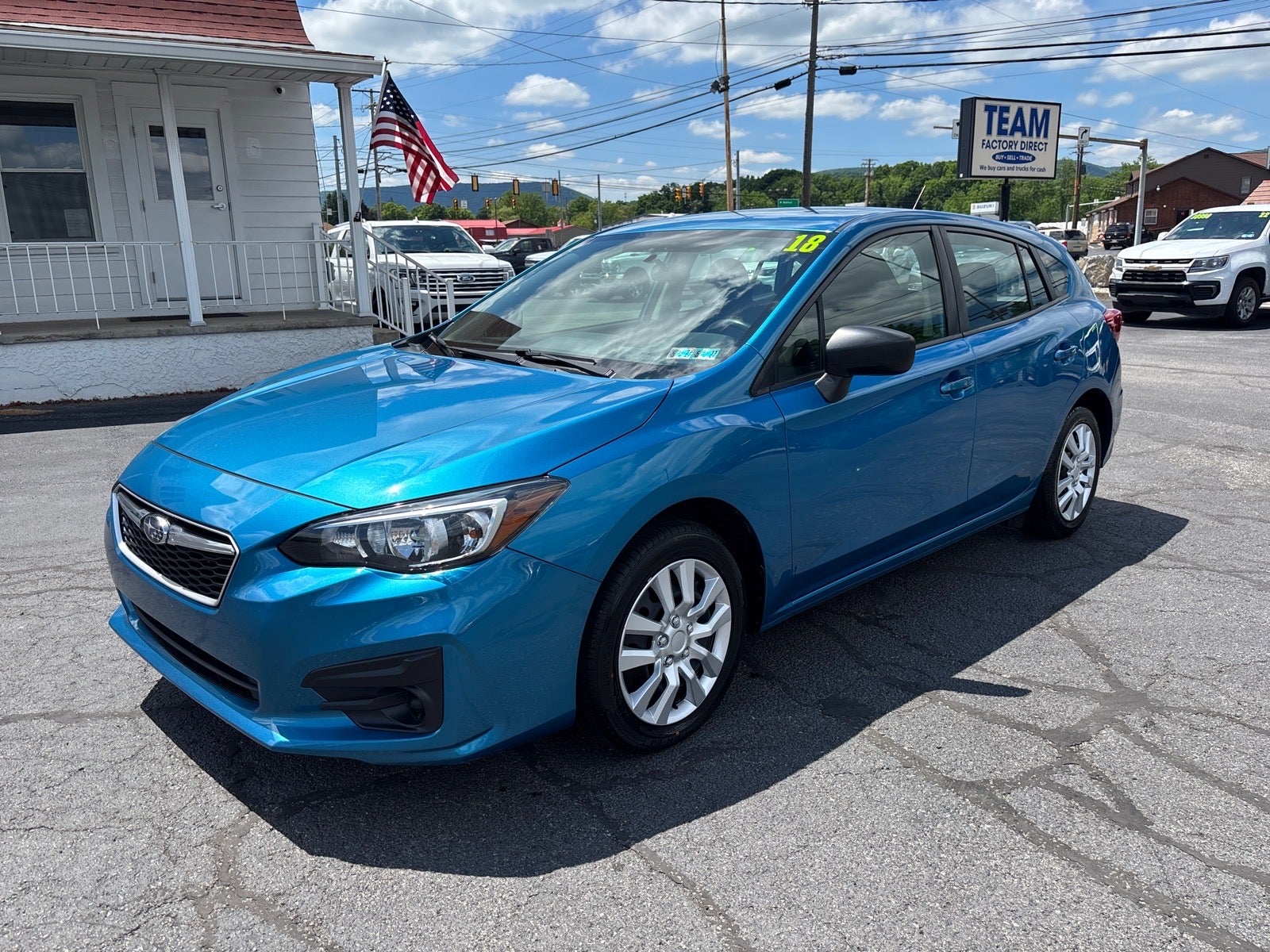 2018 Subaru Impreza Base