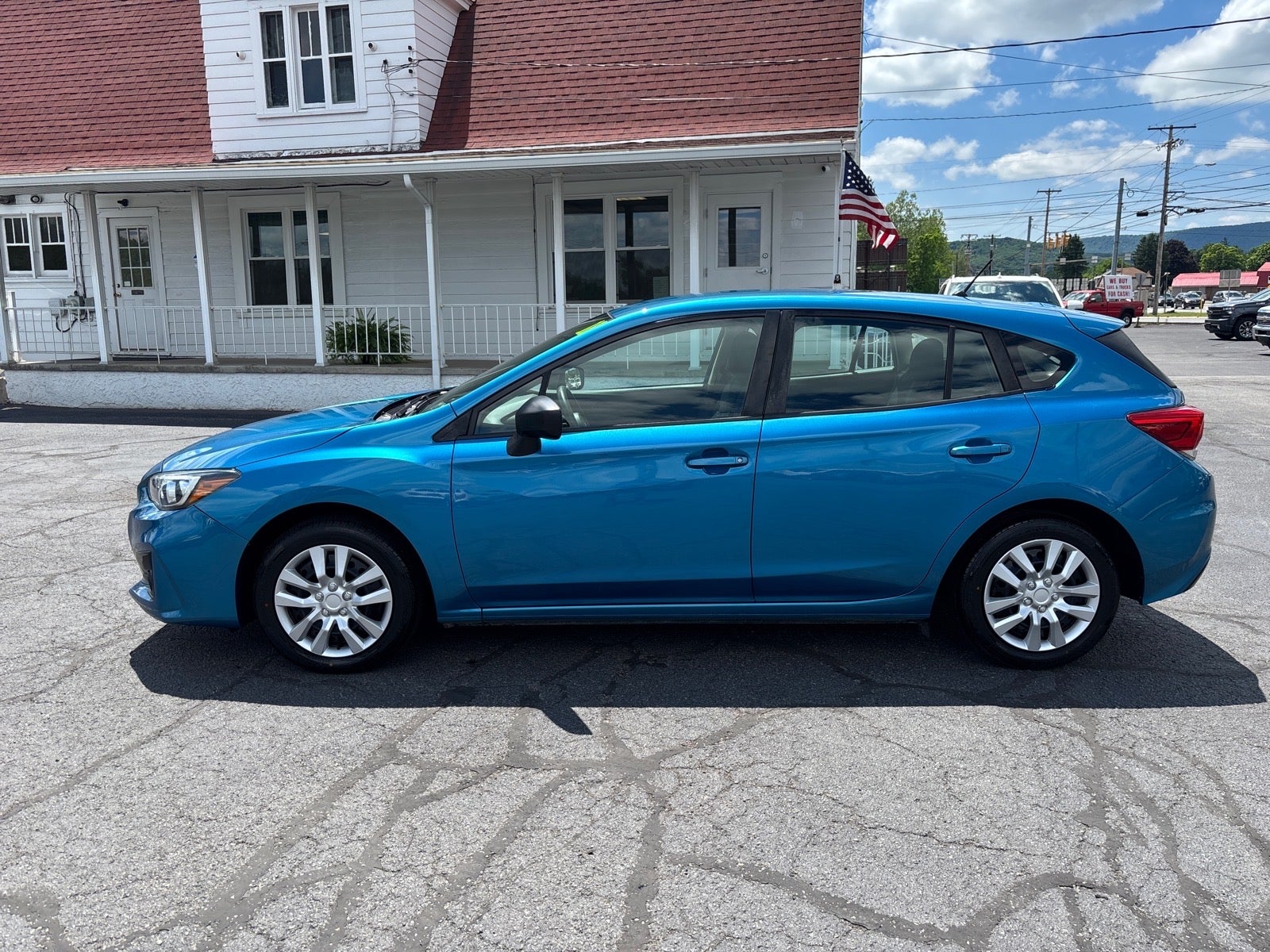 2018 Subaru Impreza Base