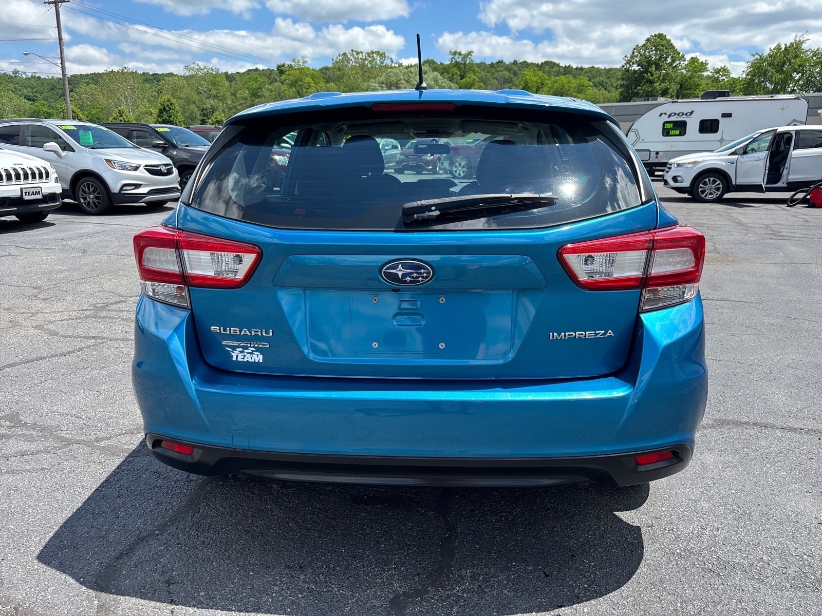 2018 Subaru Impreza Base