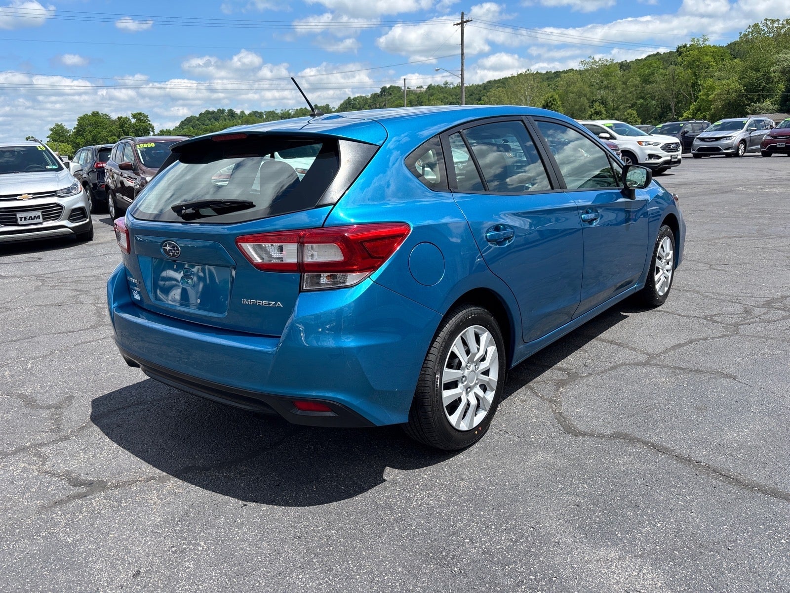 2018 Subaru Impreza Base
