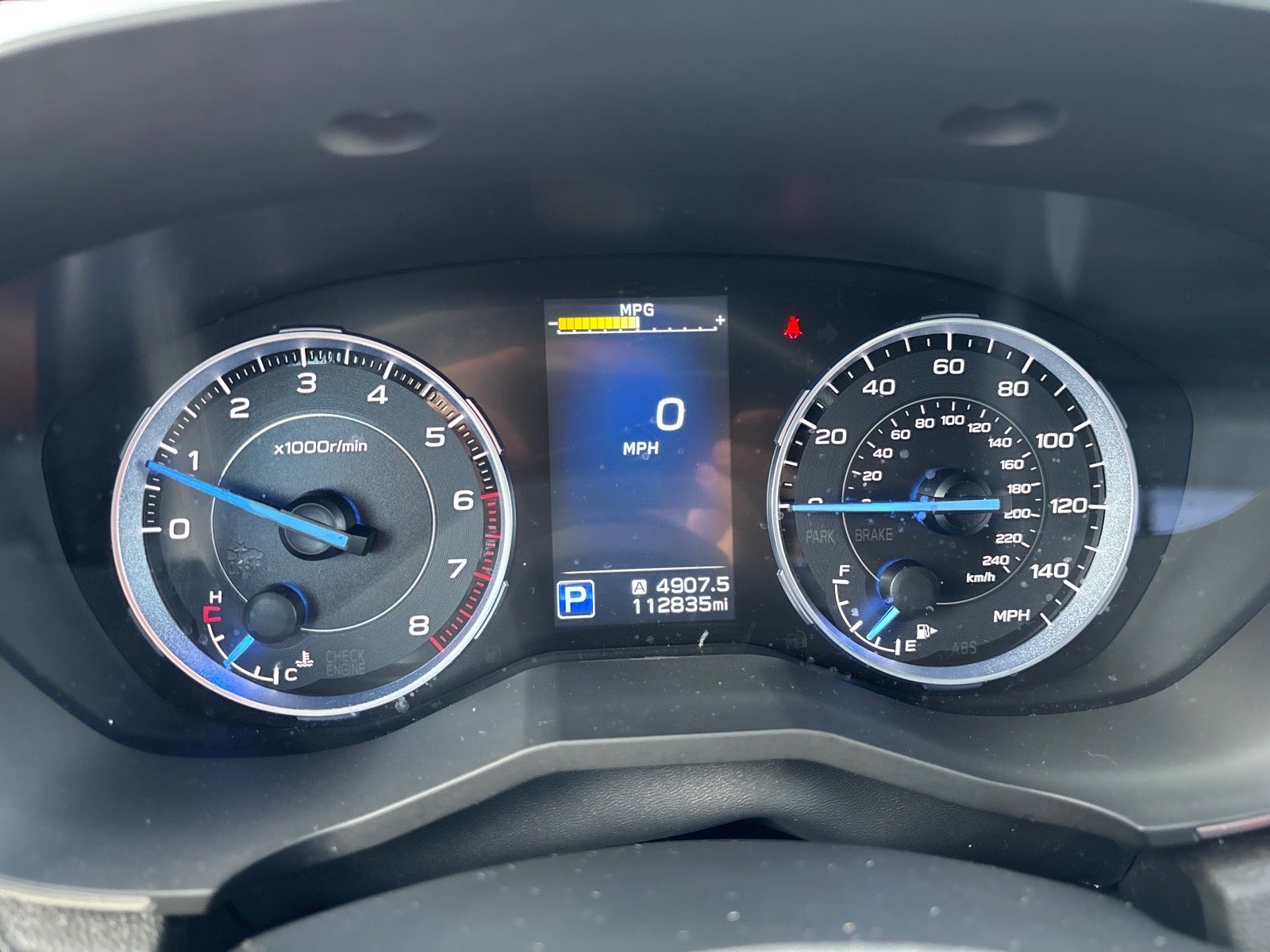 2019 Subaru Ascent Touring