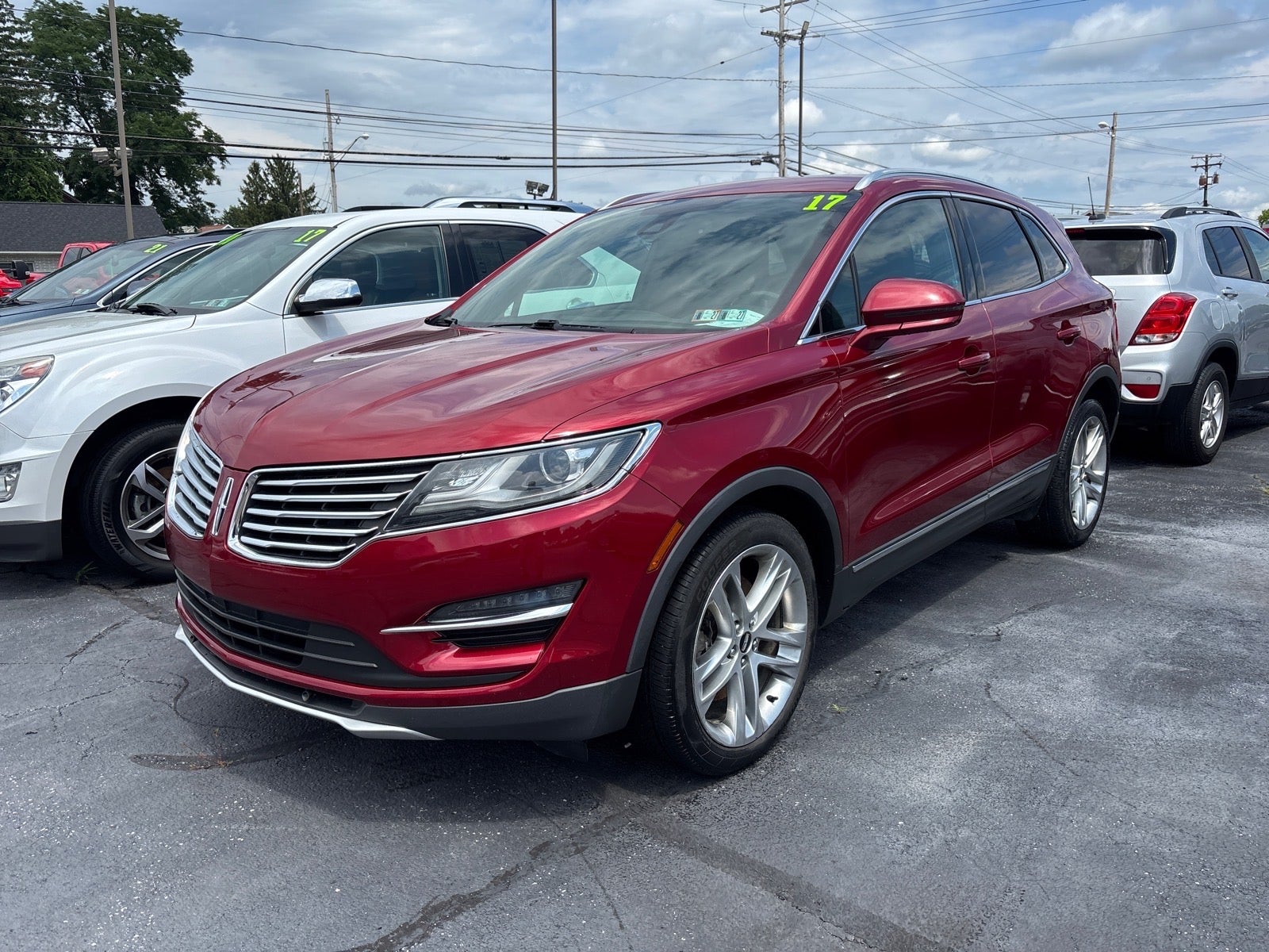 2017 Lincoln MKC Reserve