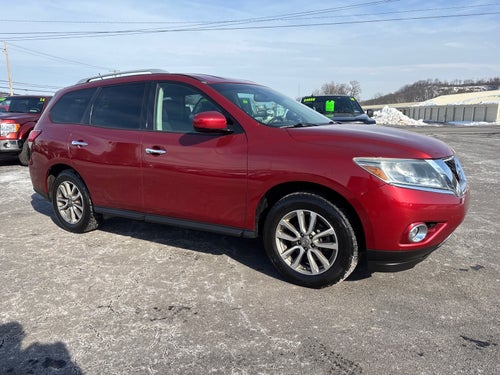 2015 Nissan Pathfinder Platinum