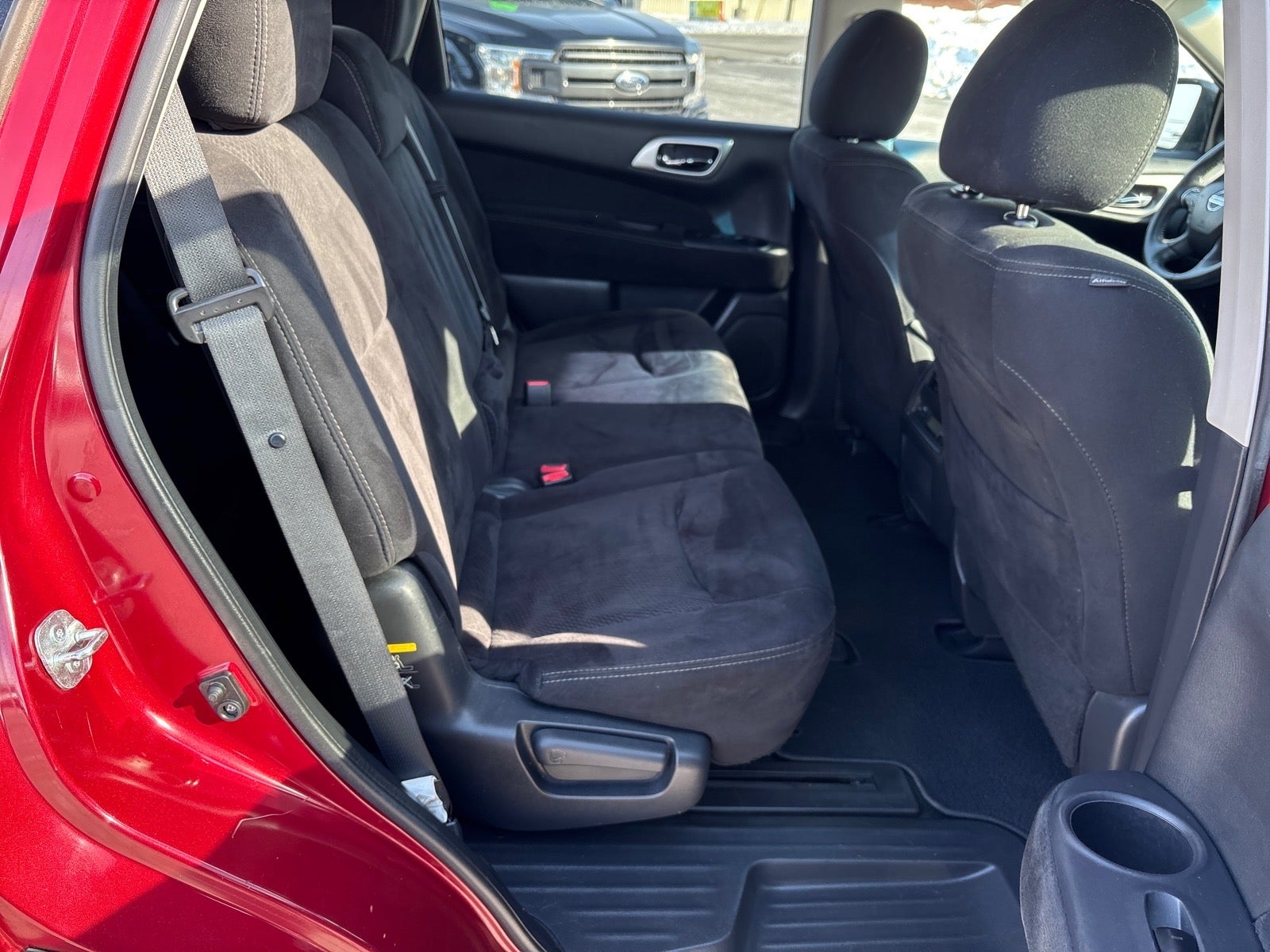 2015 Nissan Pathfinder Platinum