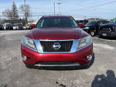 2015 Nissan Pathfinder Platinum