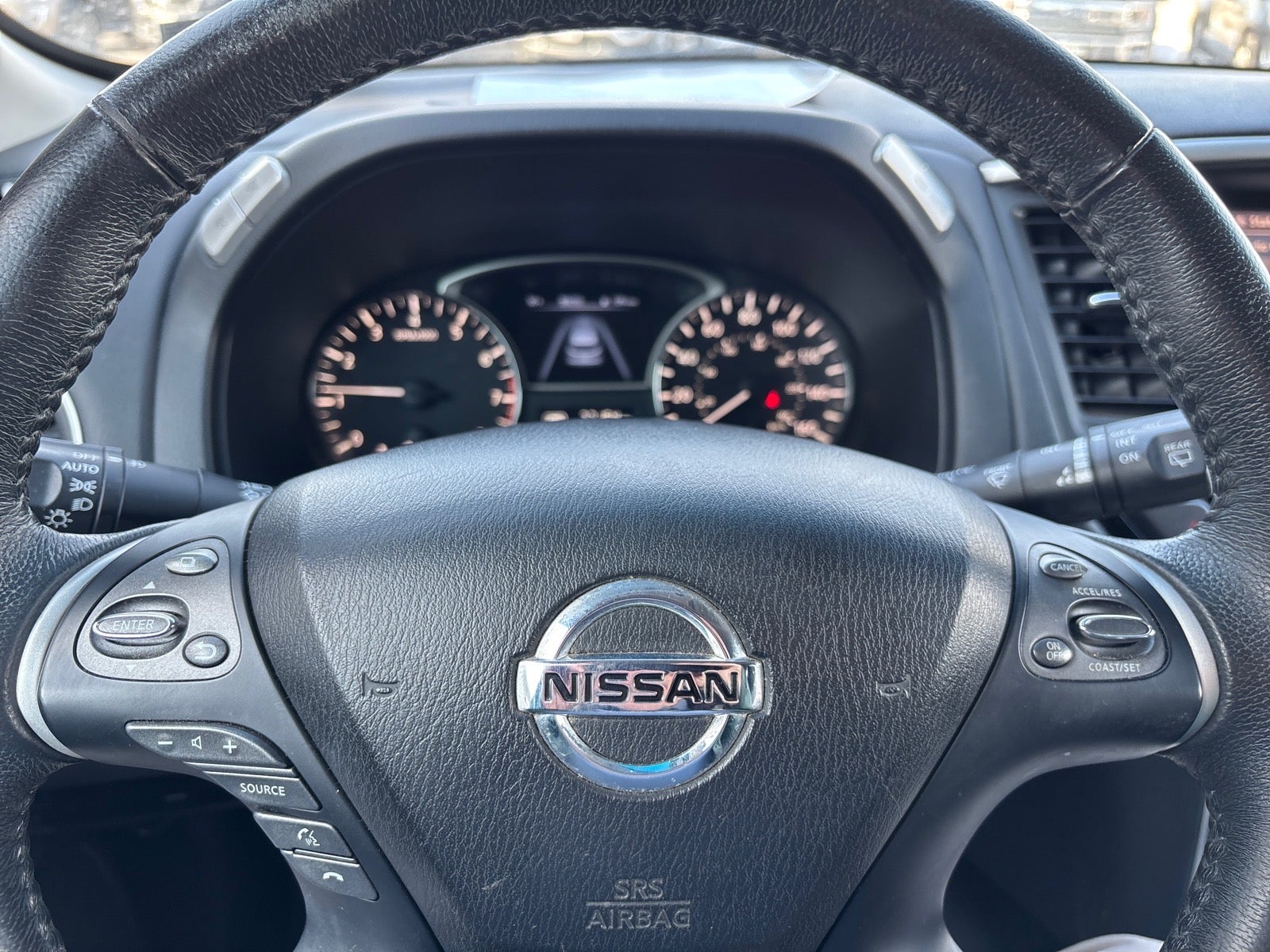 2015 Nissan Pathfinder Platinum