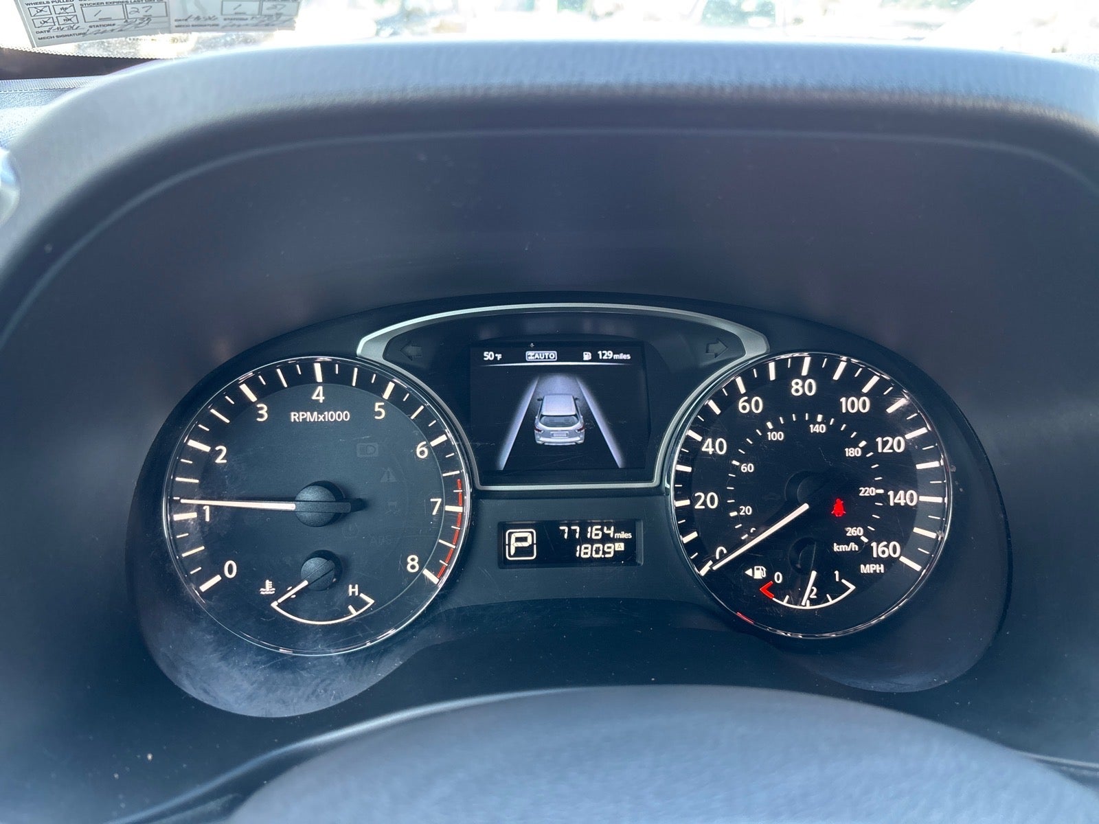 2015 Nissan Pathfinder Platinum