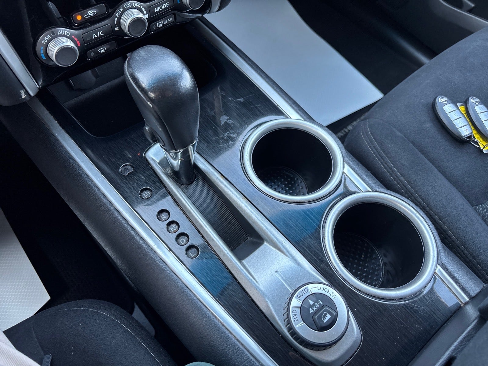 2015 Nissan Pathfinder Platinum