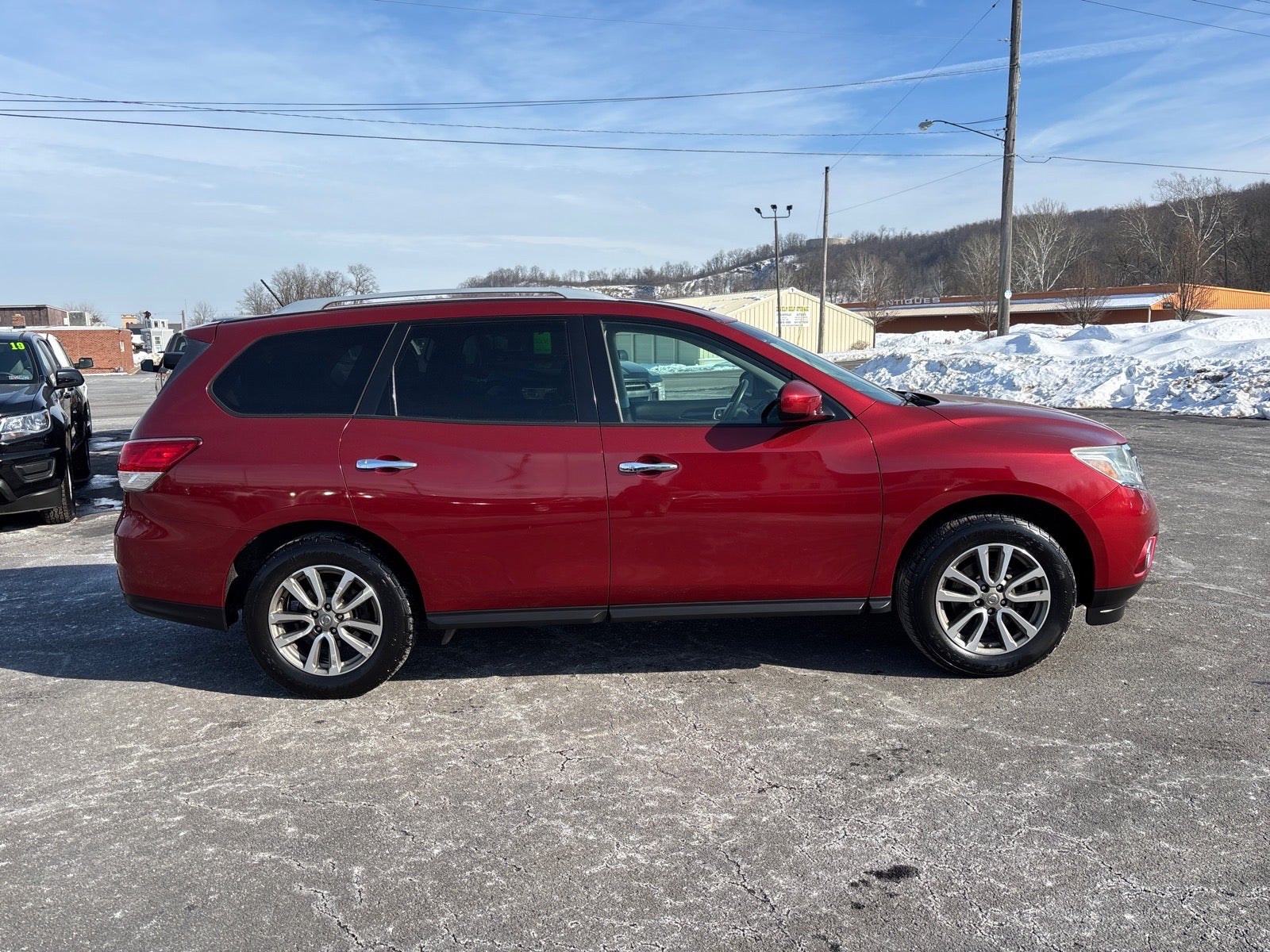 2015 Nissan Pathfinder Platinum