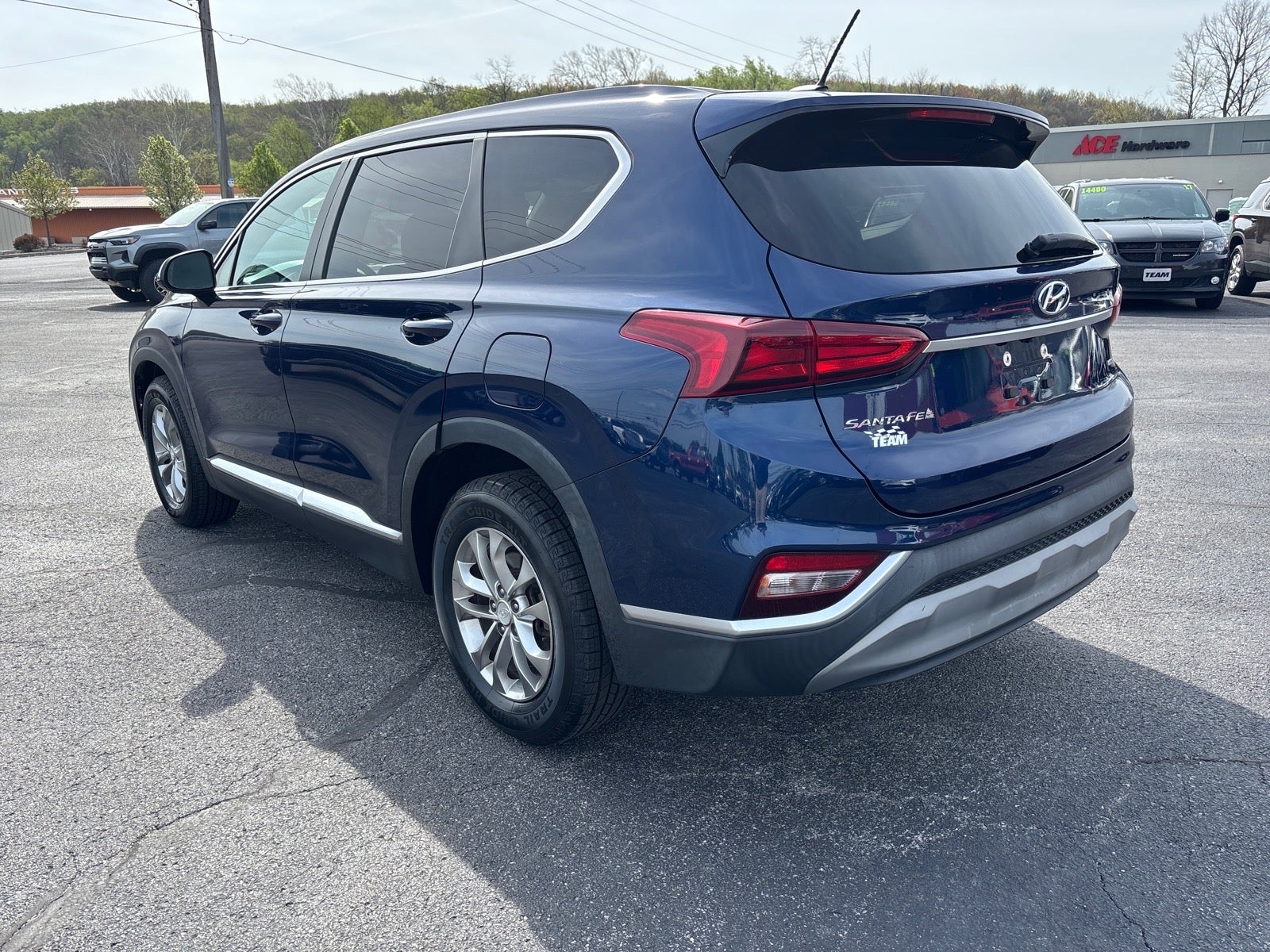 2020 Hyundai Santa Fe SE