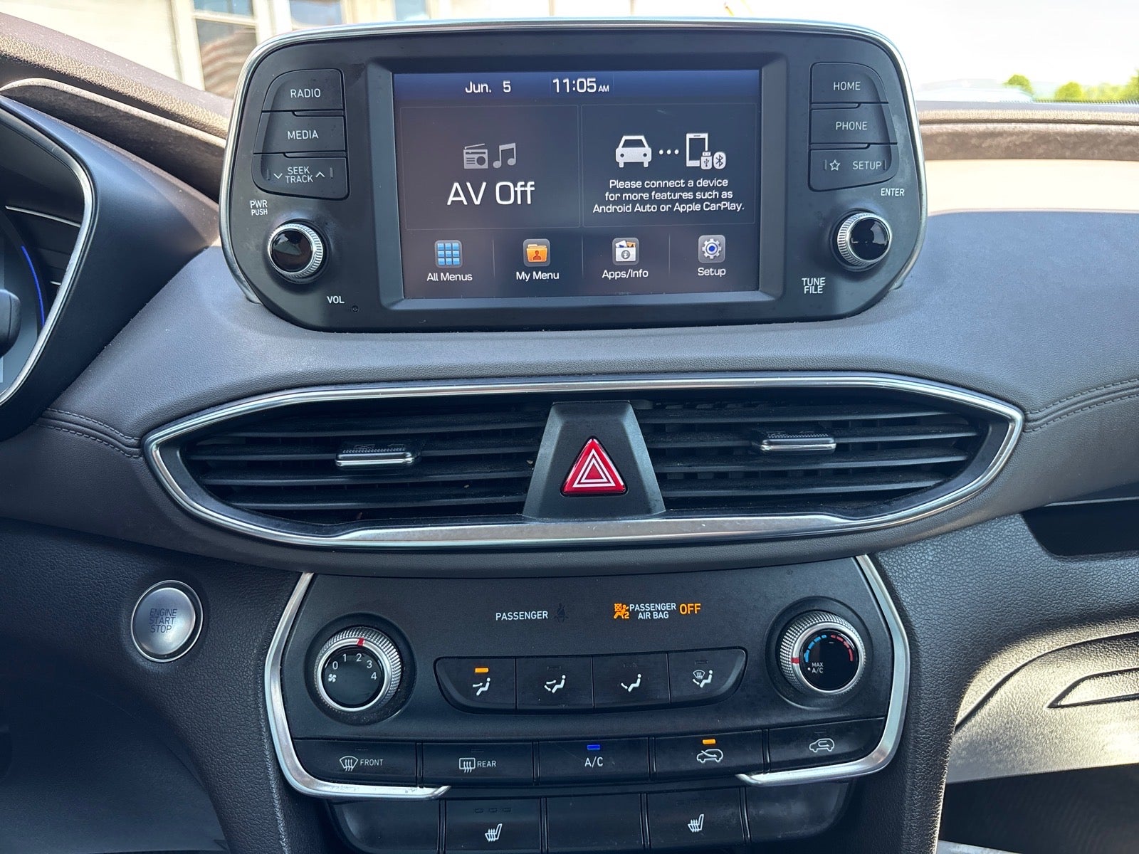 2019 Hyundai Santa Fe SEL